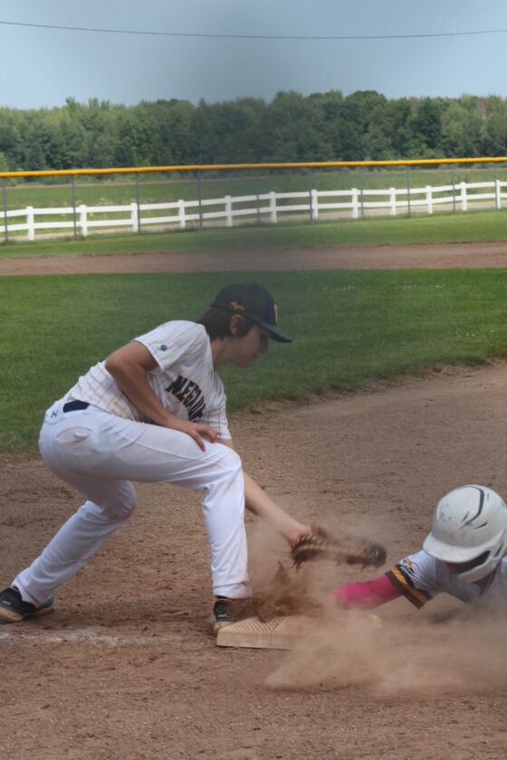 Negaunee baseball season, playing as Team Michigan, ends at Junior